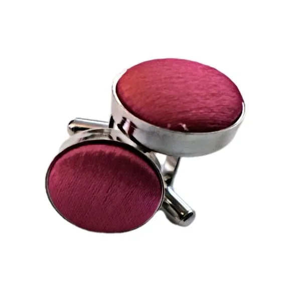 DiBanGu Vest Tie Pocket Square Set Mens XXXL Pink Satin Formal - Picture 3 of 13